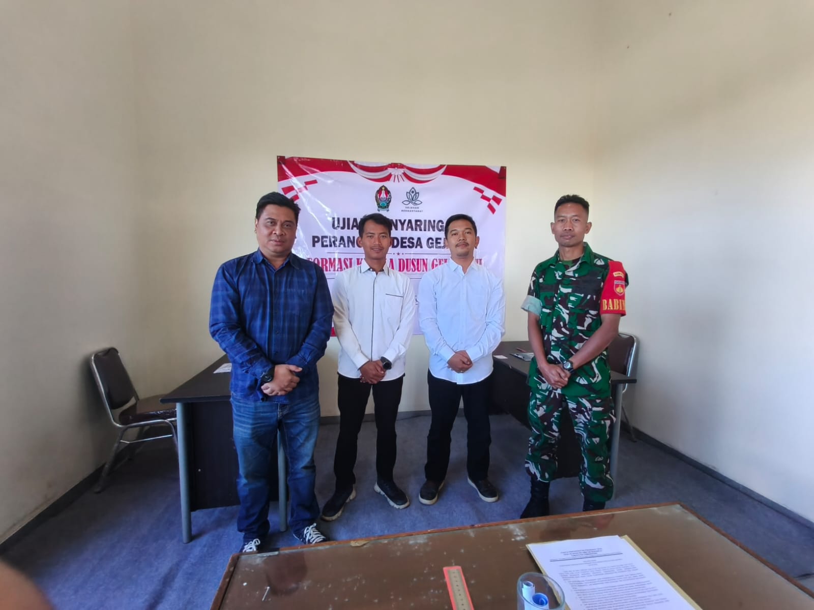 Ujian Perangkat Desa